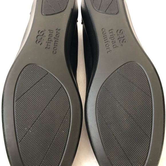 SAS TripAdvisor Comfort Foot Bed, Size 8-1/2, Black - Picture 2 of 8